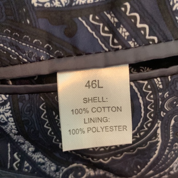 Madison modern fit men’s faux velvet sports coat - Picture 4 of 5